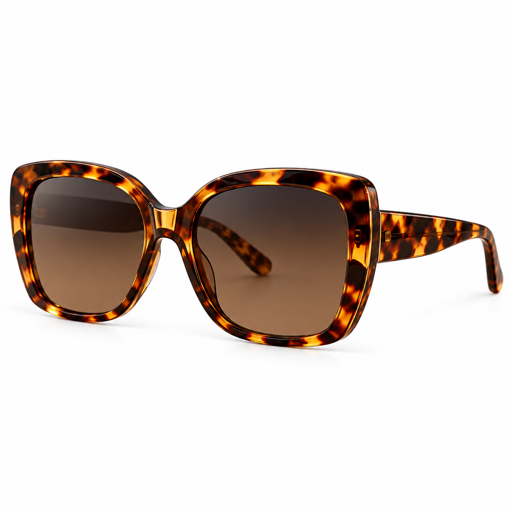 vyrqenzo™ Oversized Tortoiseshell Sunglasses image 3