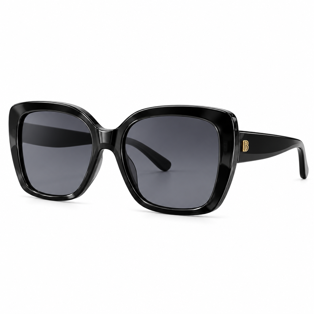 vyrqenzo™ Oversized Tortoiseshell Sunglasses image 5