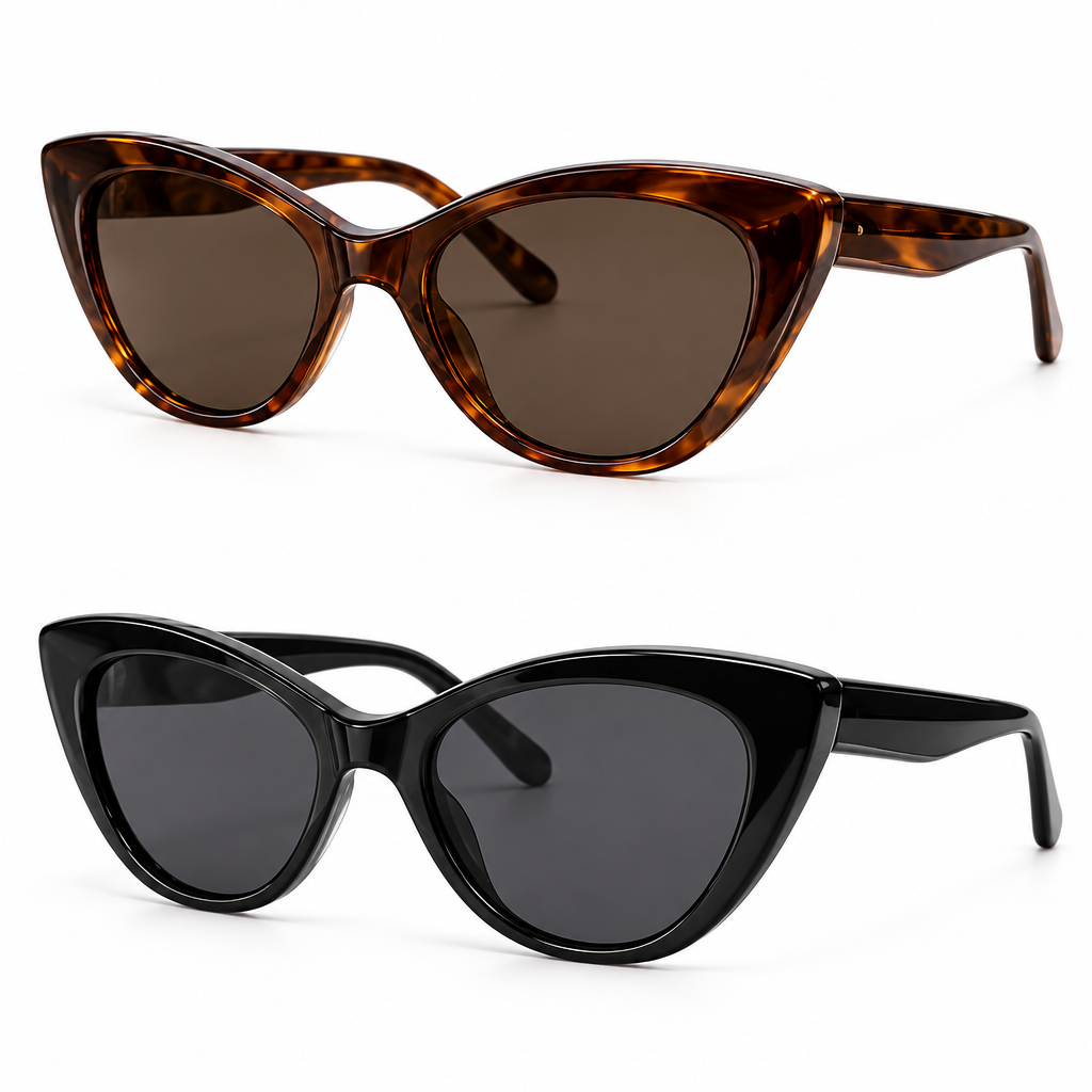 vyrqenzo™ Sculpted Cat-Eye Sunglasses image 3