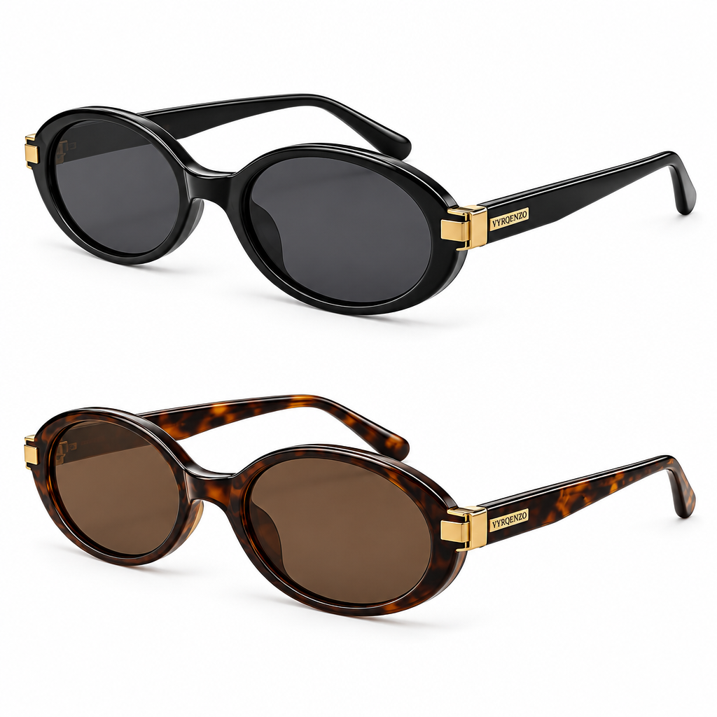 vyrqenzo™ Classic Oval Sunglasses image 5