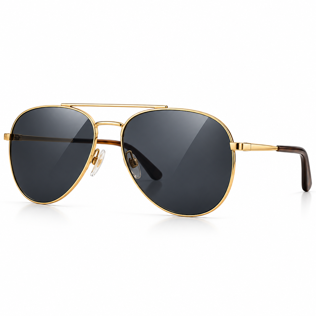 vyrqenzo™ Double-Bridge Aviator Sunglasses image 3