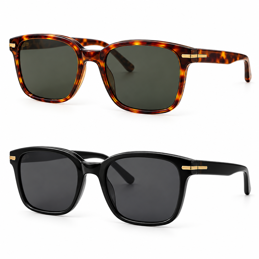 vyrqenzo™ Soft Square Sunglasses front view