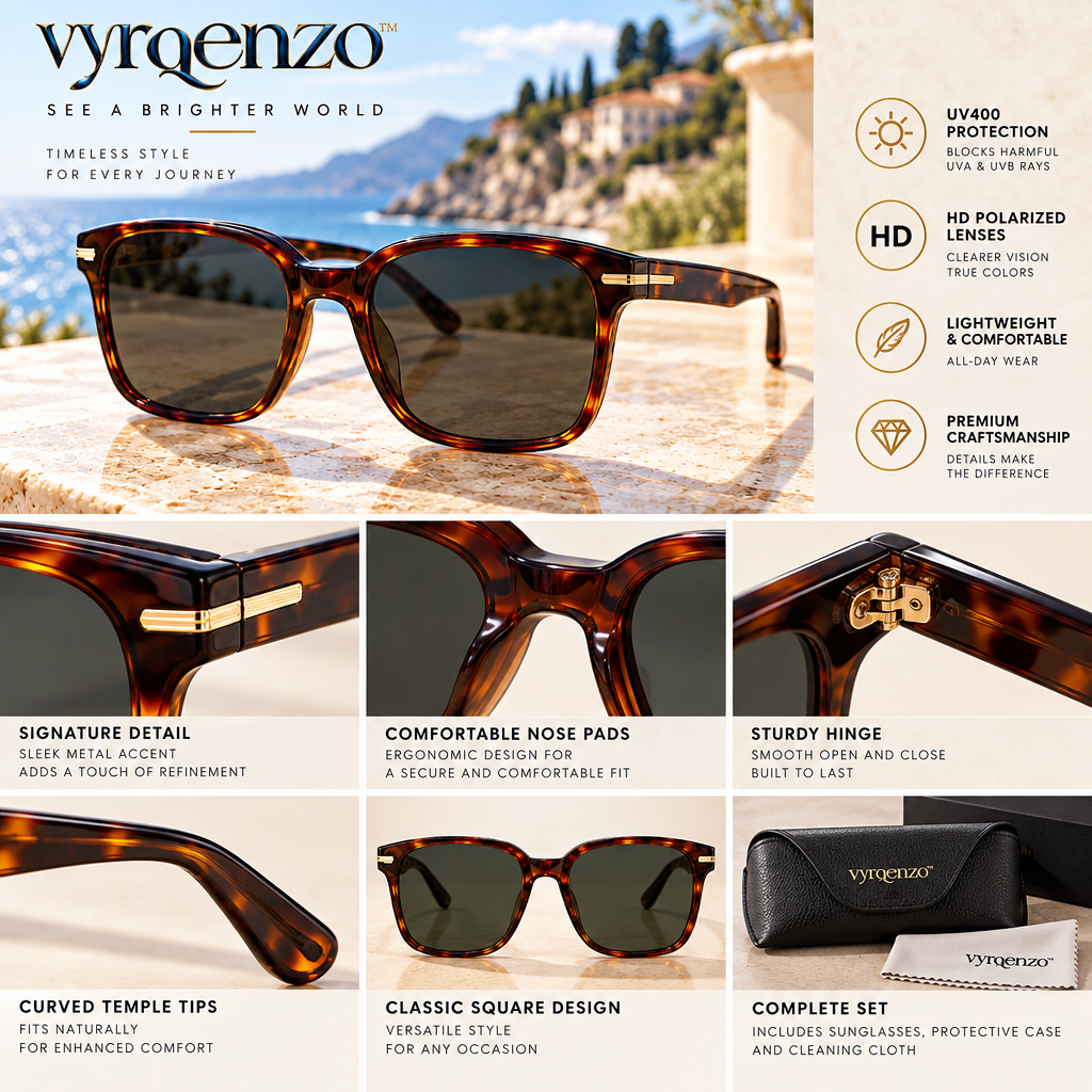 vyrqenzo™ Soft Square Sunglasses image 5