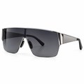 vyrqenzo™ Oversized Shield Sunglasses front view