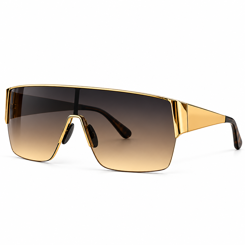 vyrqenzo™ Oversized Shield Sunglasses image 5