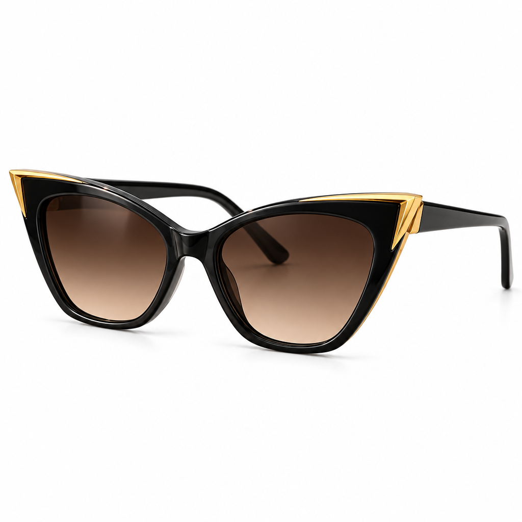 vyrqenzo™ Angular Cat-Eye Sunglasses image 5