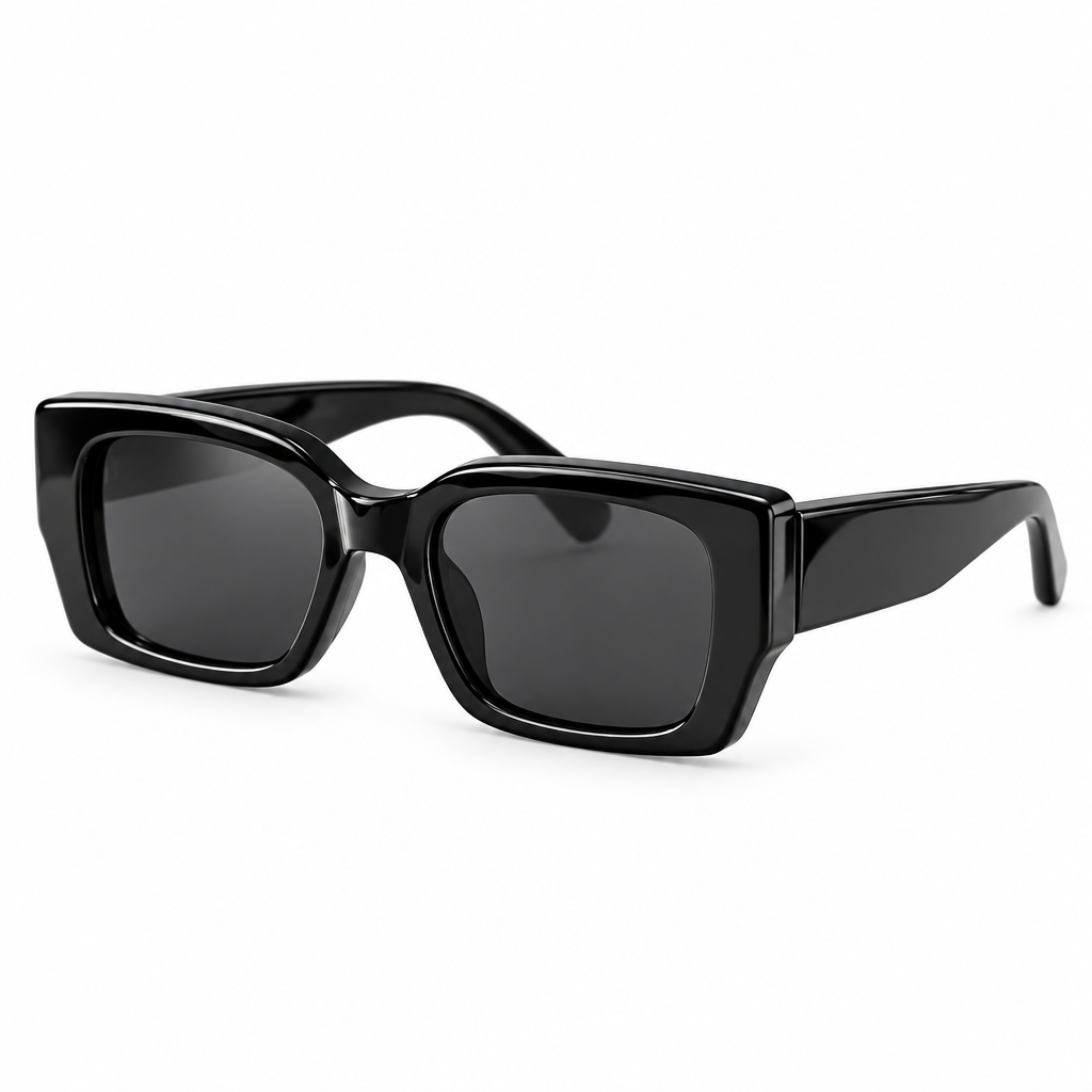 vyrqenzo™ Sculptural Rectangle Sunglasses image 5