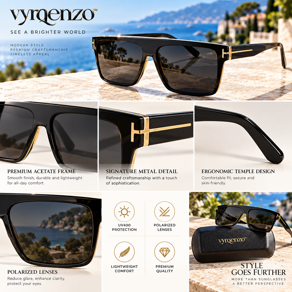 vyrqenzo™ Flat-Top Sunglasses image 4
