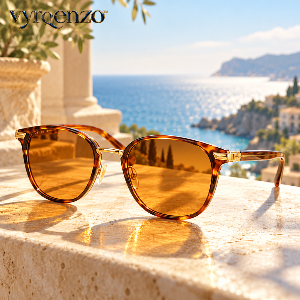 vyrqenzo™ Amber Lens Resort Sunglasses image 2