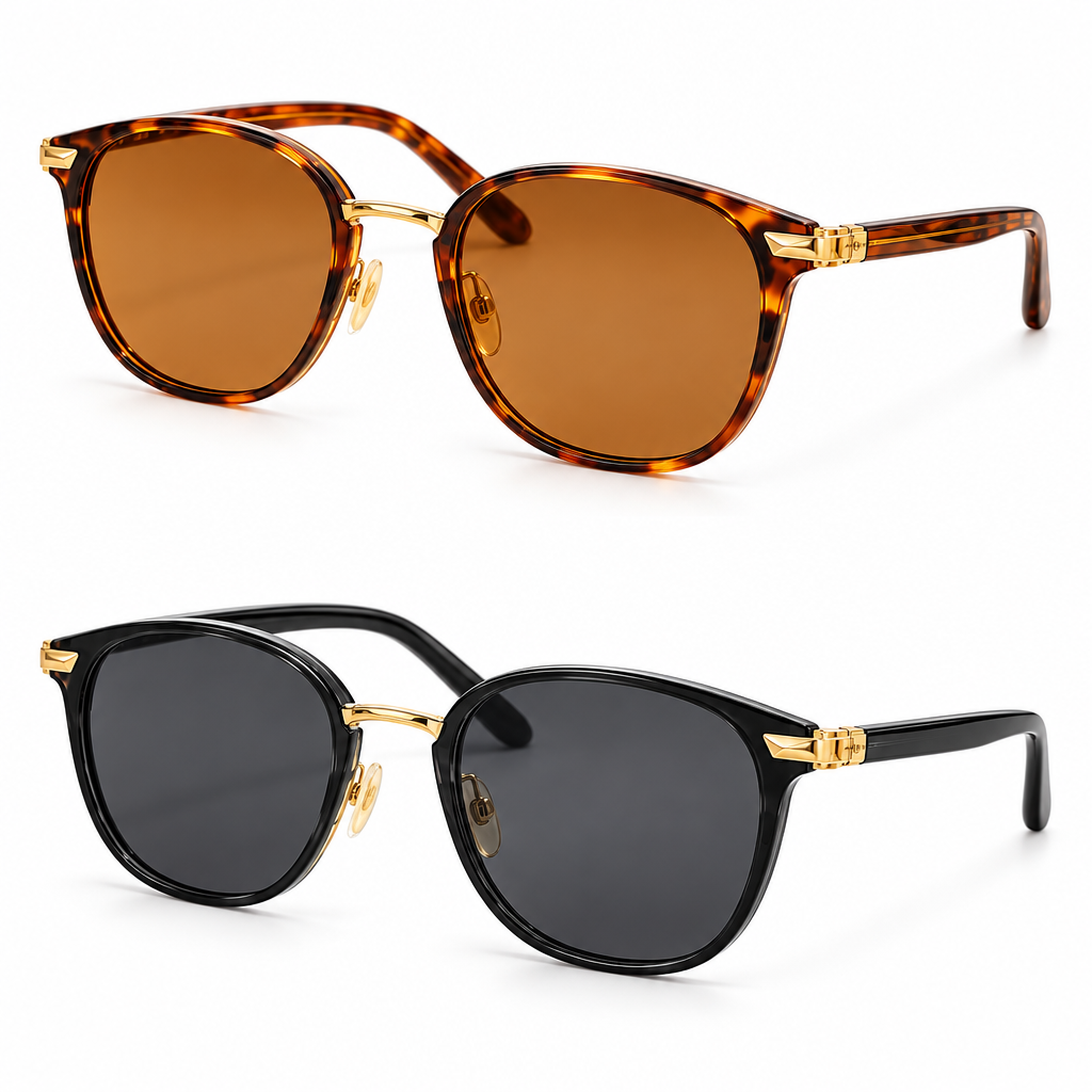 vyrqenzo™ Amber Lens Resort Sunglasses image 3